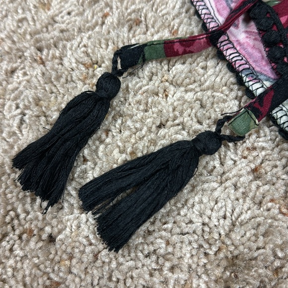 Burgendy Rose Hot Kids Shorts - Picture 10 of 13